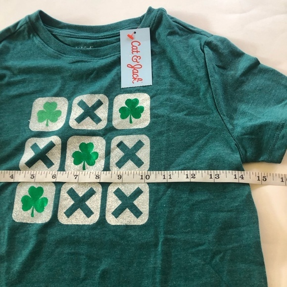 Bundle Disney Bluey Cat & Jack Girls Shamrock Graphic Prints Shirts Size S 6/7 - Picture 15 of 16